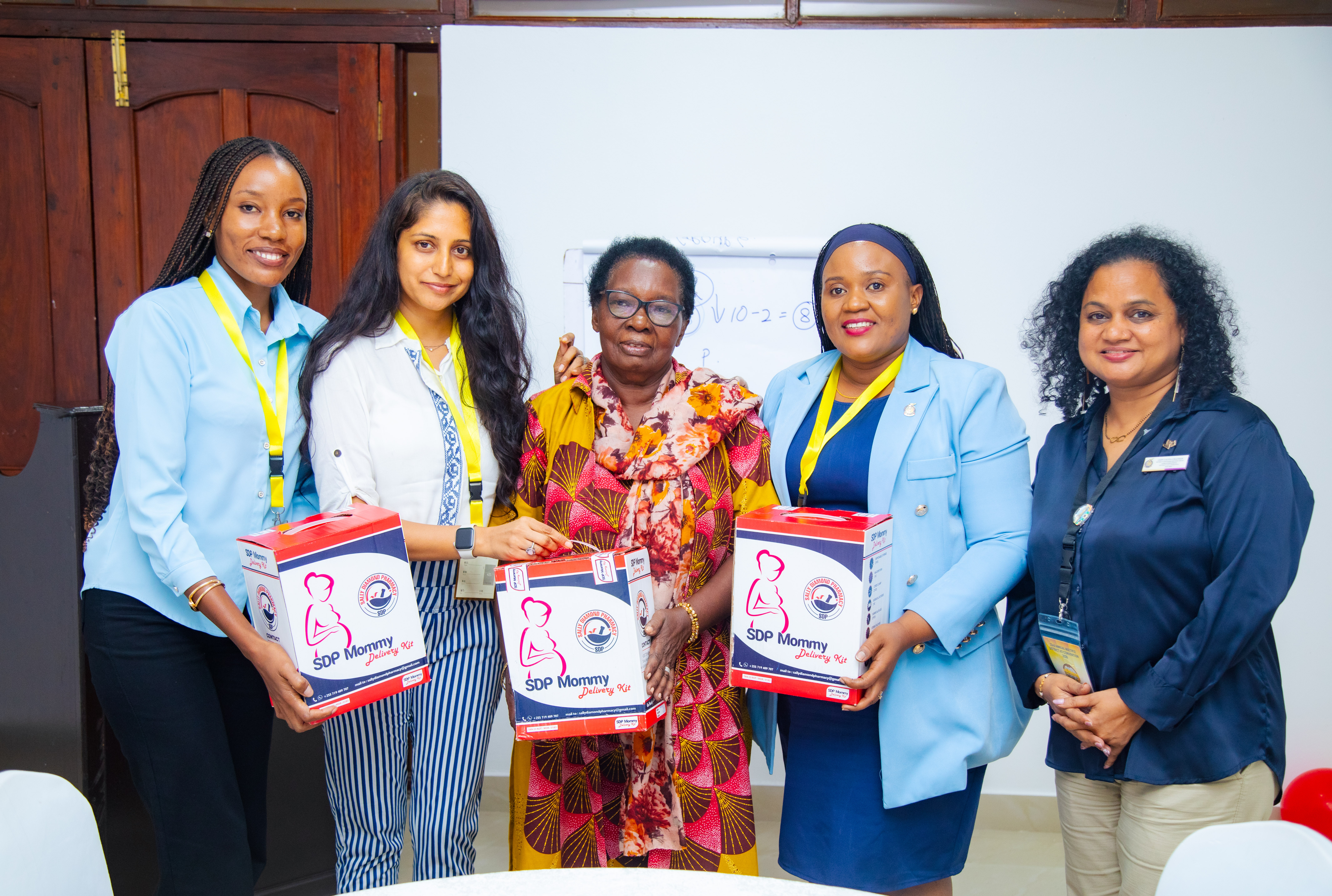 YIF Donated 20 Mama kits to PRINMAT