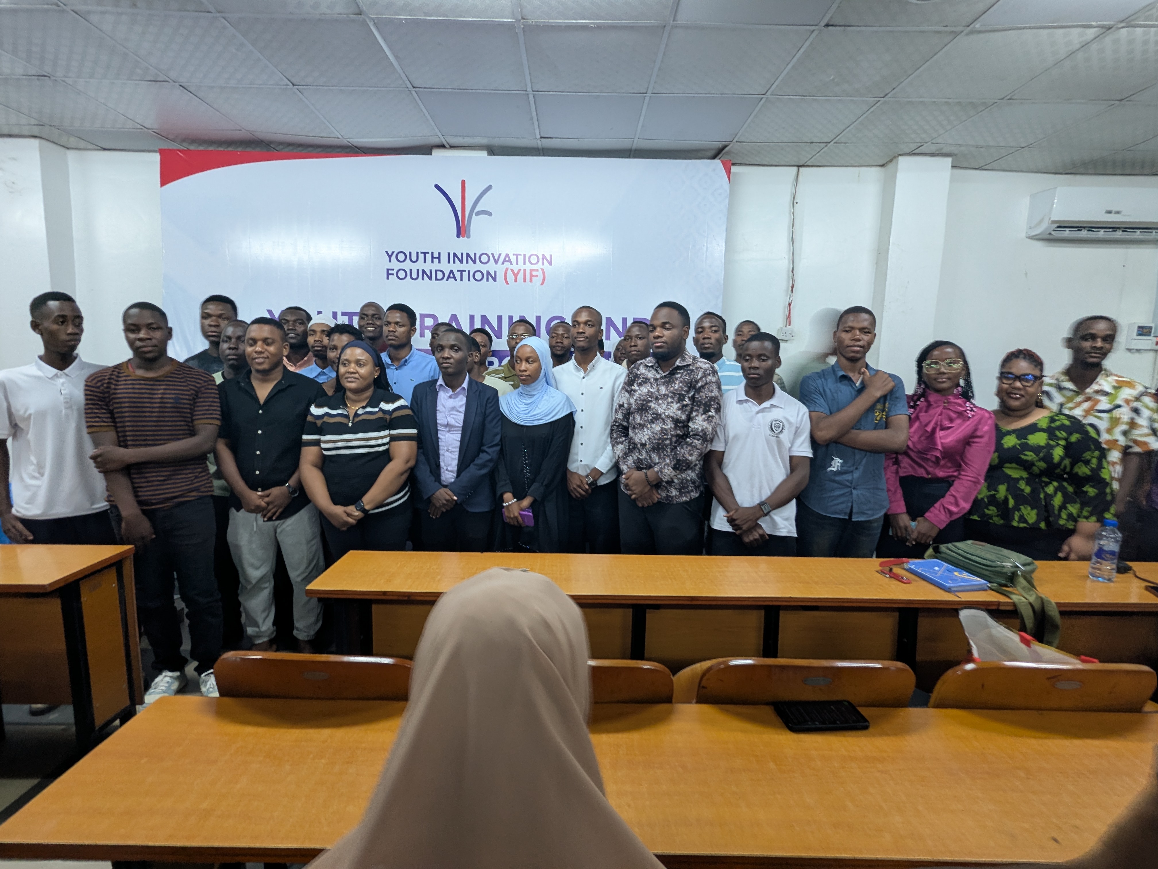 YIF Reaches more than 100 youth at mentorship programme at DMI