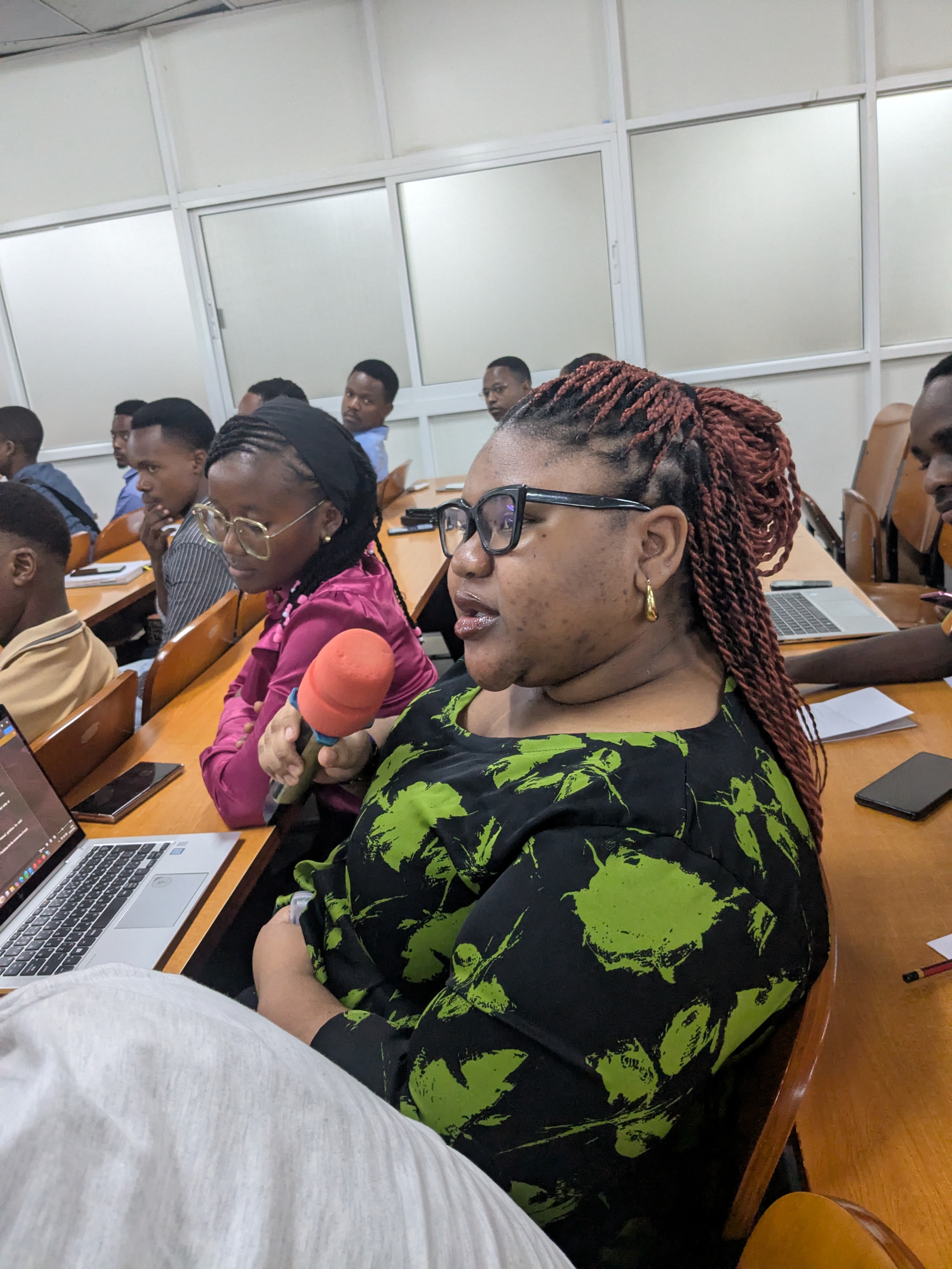YIF Reaches more than 100 youth at mentorship programme at DMI