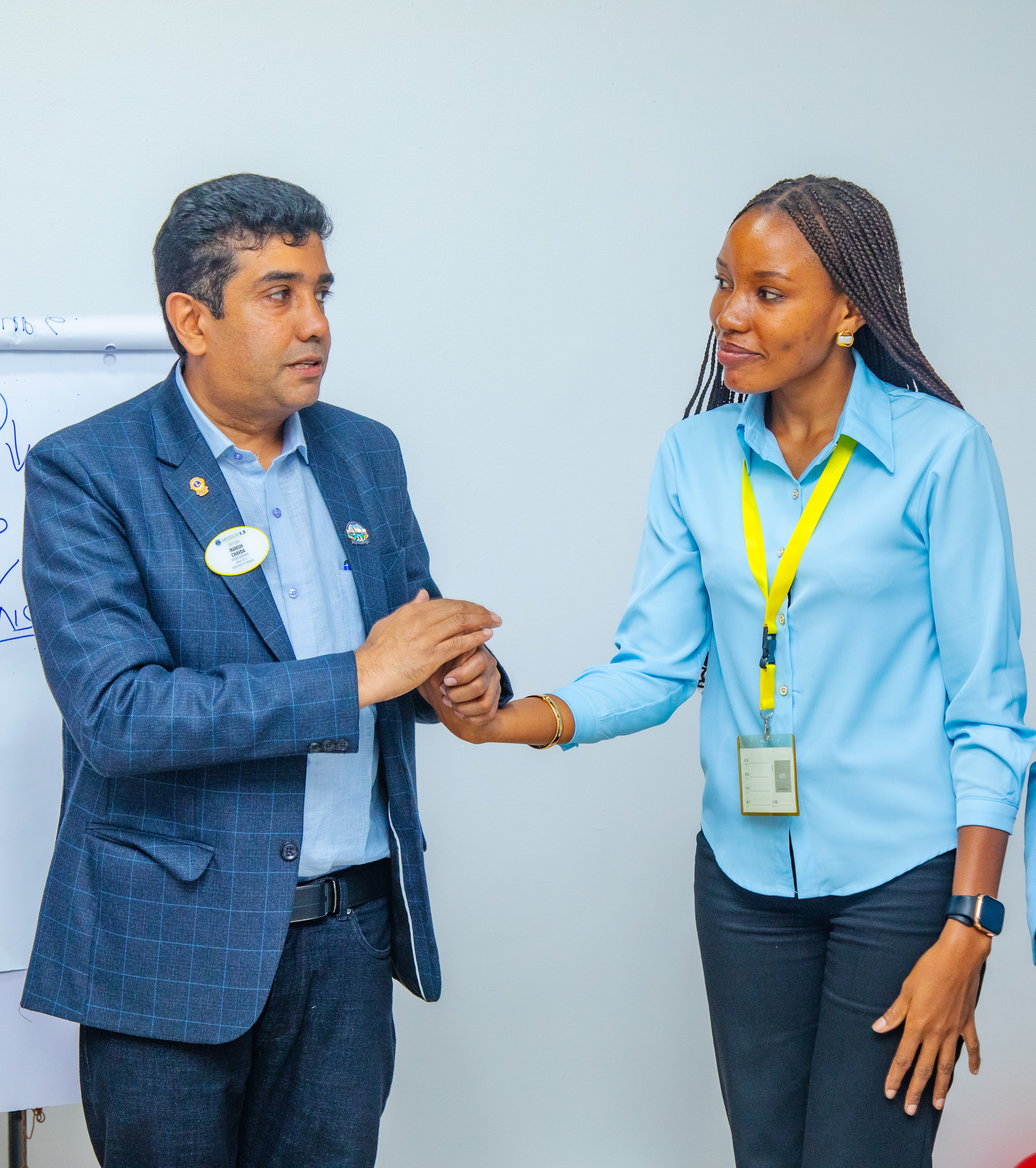 YIF Officially Launches Lions Club Branch
