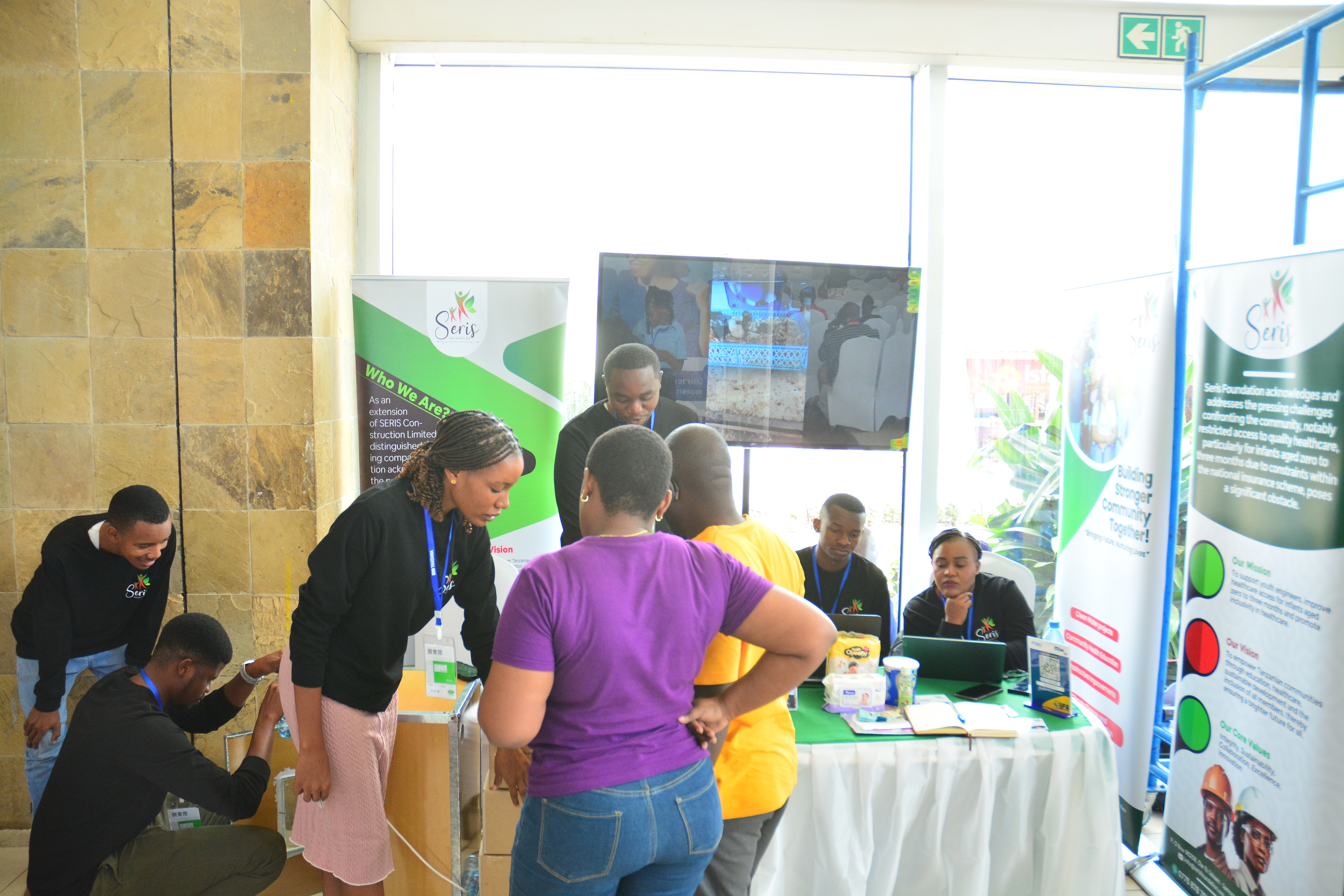 Seris Foundation (YIF) Delivers Service at Annual Engineers Day (AED25)