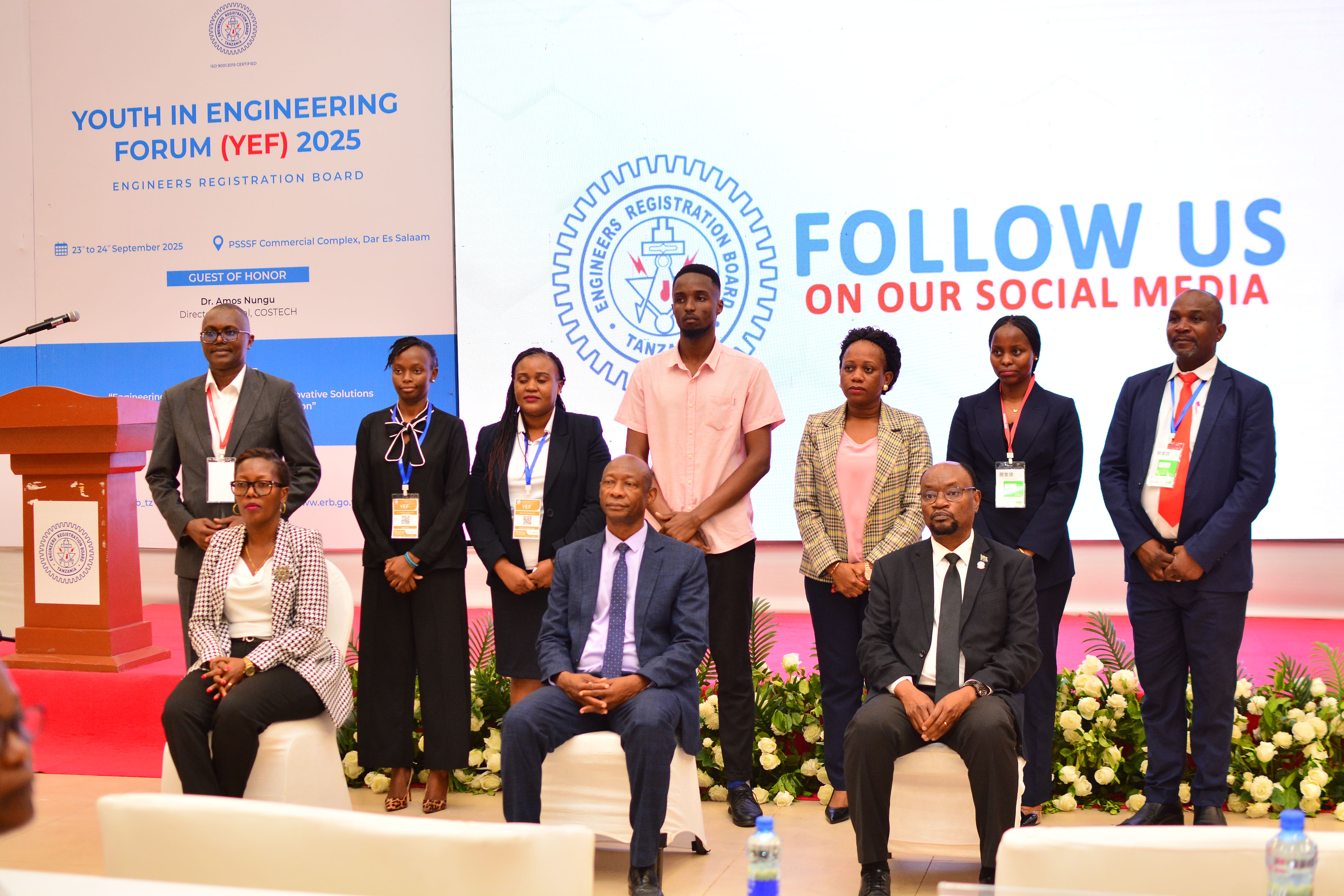 Seris Foundation (YIF) Receives Certificate – Youth in Engineering Forum 2025