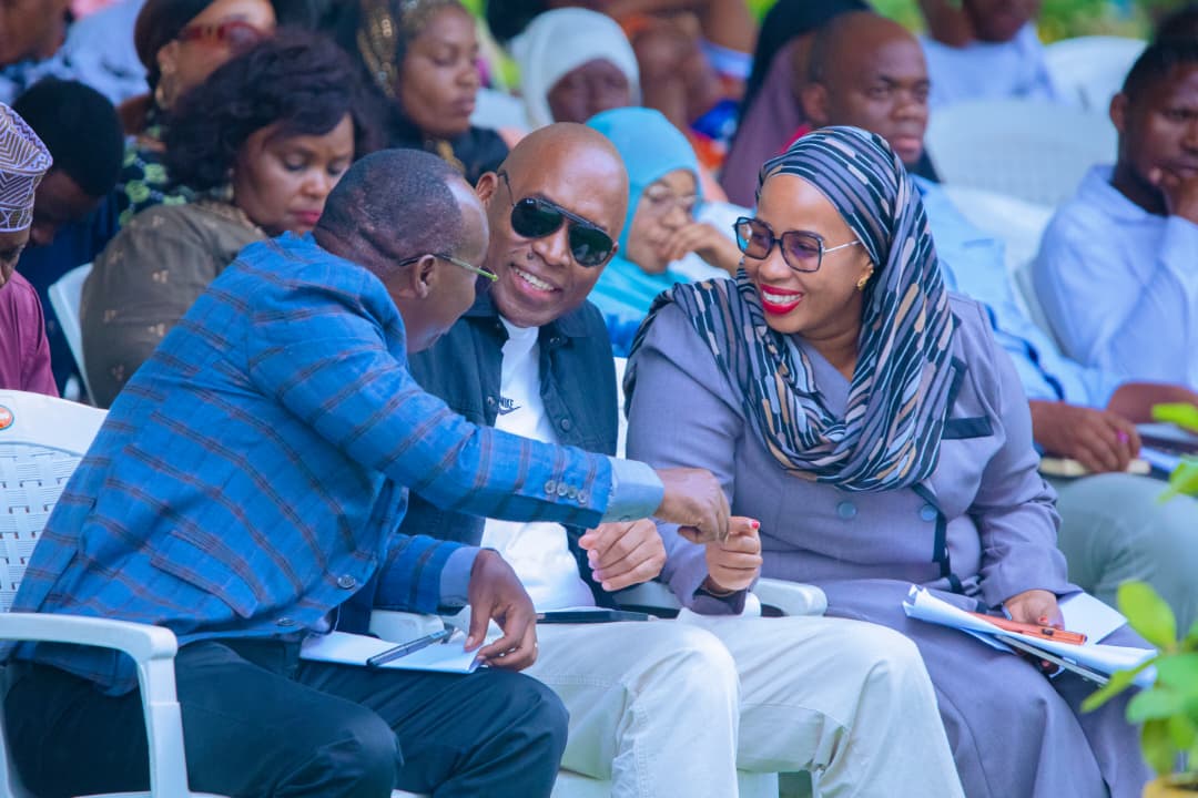 YIF Participates in the launch of the Youth Development Vision