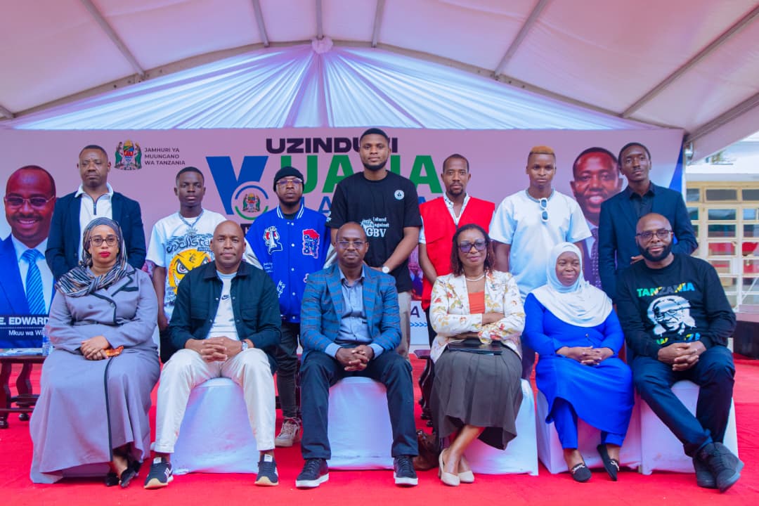 YIF Participates in the launch of the Youth Development Vision